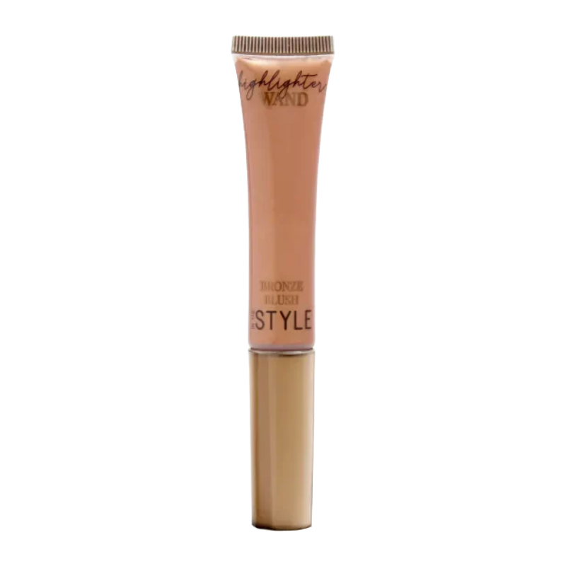 In The Style Perfect Nude Lipstick Kit & Highlighter Makeup Gift Set (HOGIES GIFT 8)