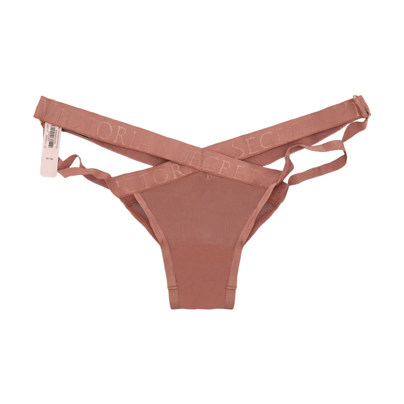 Victoria's Secret Novelty Cheeky Knickers Withered Rose