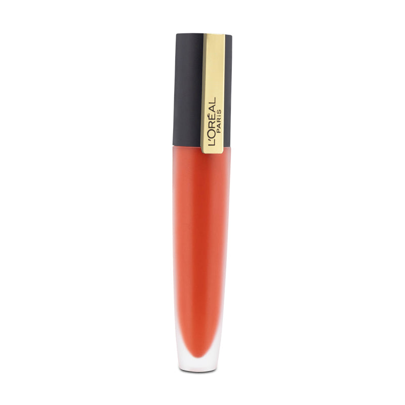 L'Oreal Rouge Signature Matte Ink Lipstick 113 I Don't Red