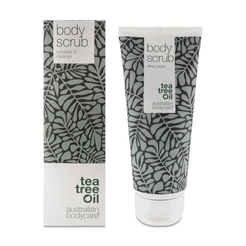 Australian Bodycare Body Scrub 200ml Tea Tree Oil