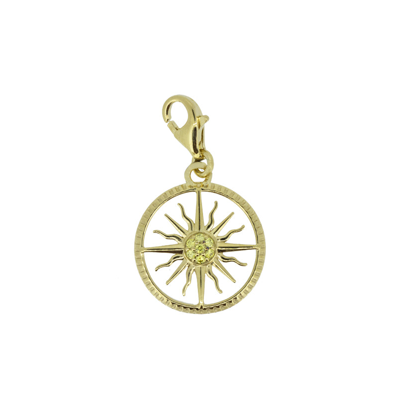 Sun Charm Pendant Thomas Sabo 1765-414-4