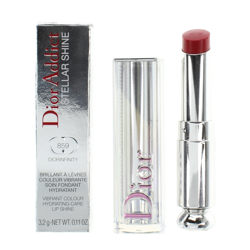 Dior Addict Stellar Shine Lipstick 859 Diorinfinity Red