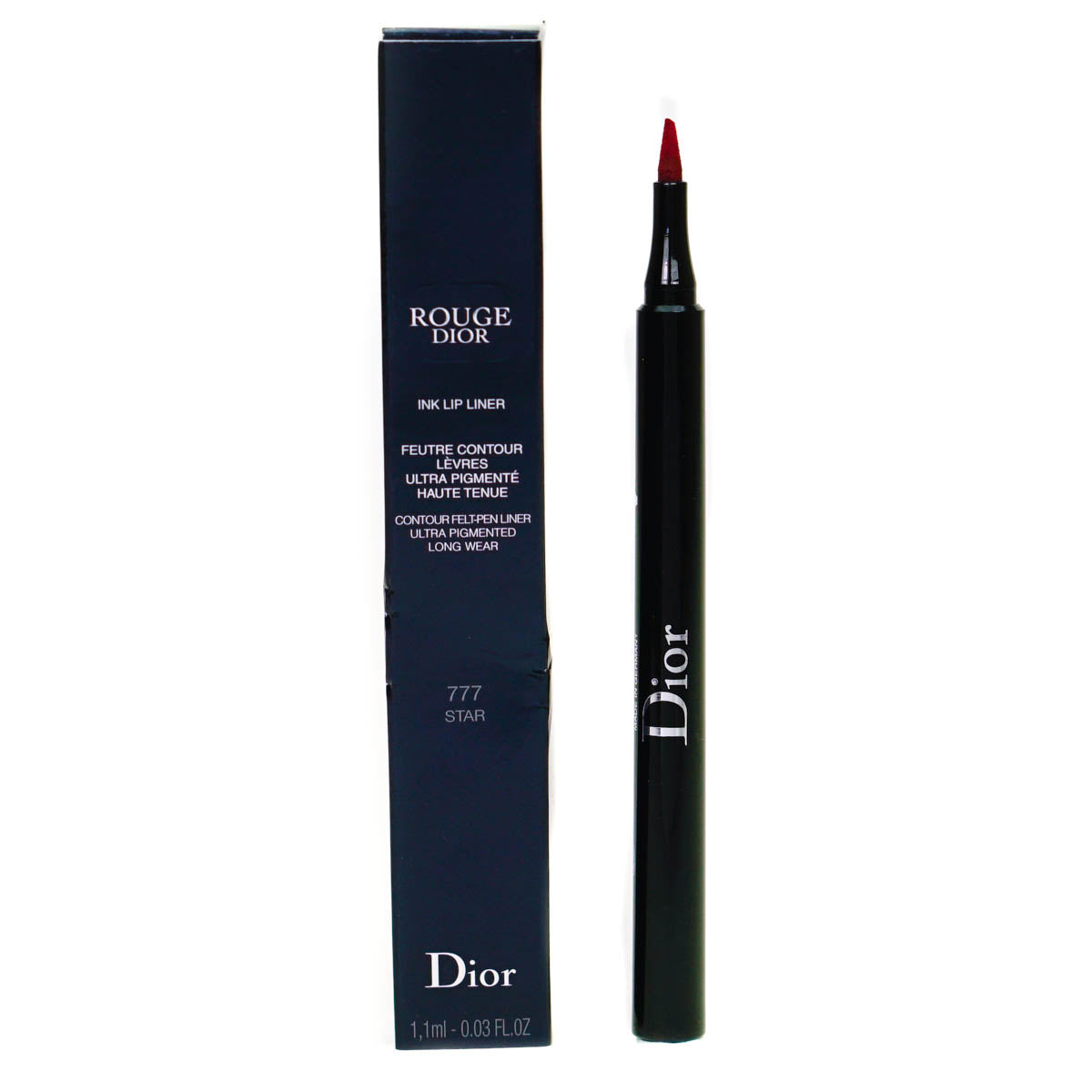 Dior Rouge Ink 777 Star Red Lip Liner Pen