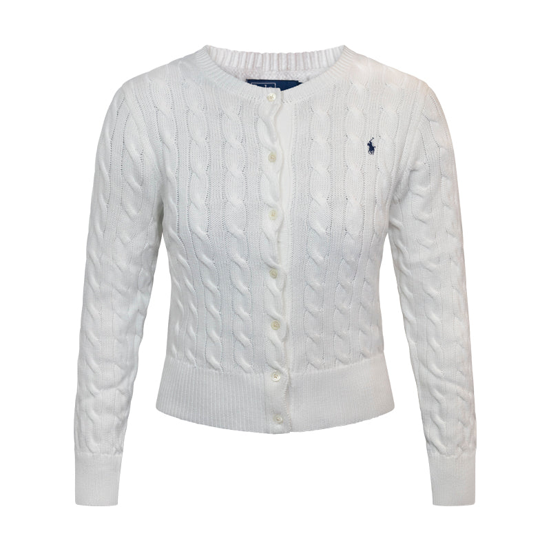 Polo womens cardigan sweater best sale