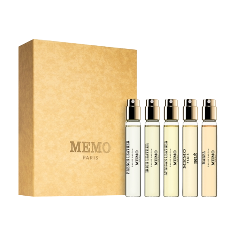 Memo Paris Gift Set Fragrances 5 x 10ml Eau De Parfum (Blemished Box)