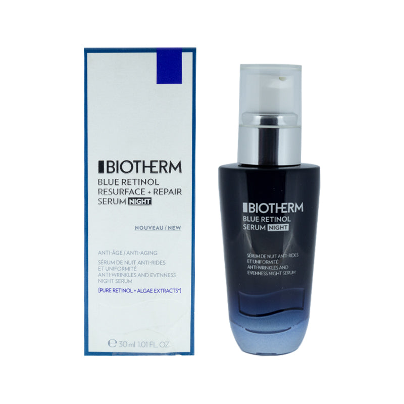 Biotherm Blue Retinol Resurface Repair Serum Night 30ml
