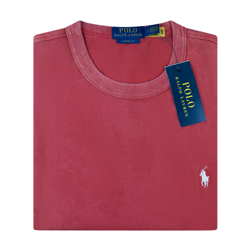 Ralph Lauren Polo Classic Fit T-Shirt Red Men's