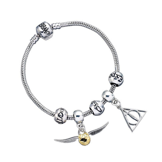 Harry Potter Silver Charm Bracelet