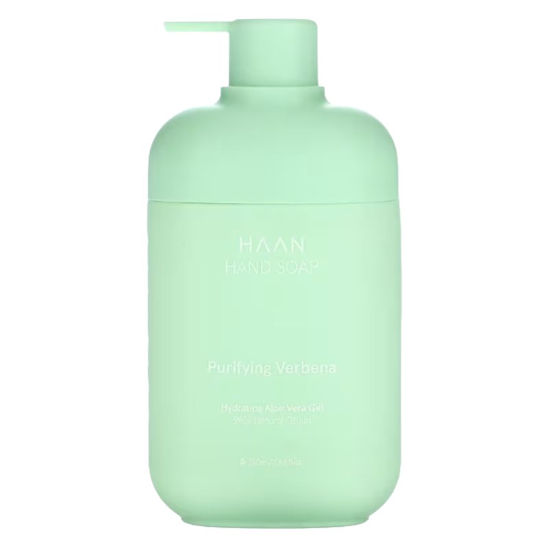 Haan Purifying Verbena Hand Soap Hydrating Aloe Vera Gel 350ml