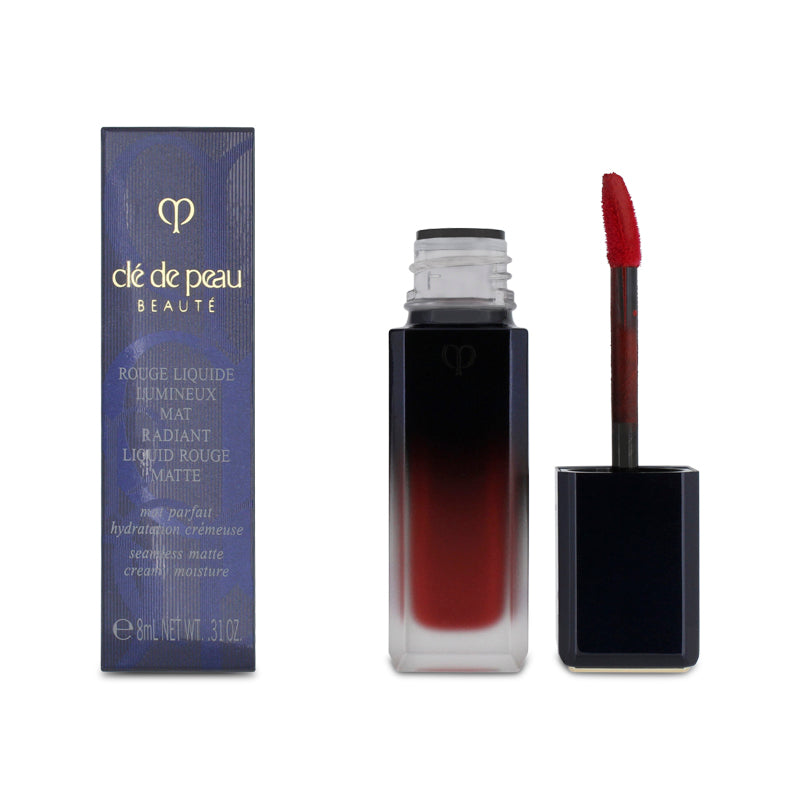 Cle De Peau Beaute Radiant Liquid Rouge Matte Nude Lipstick 107 Silk Kimono