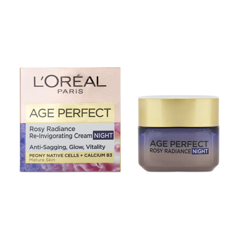 L'Oreal Age Perfect Re-Fortifying Night Cream 50ml (Blemished Box)
