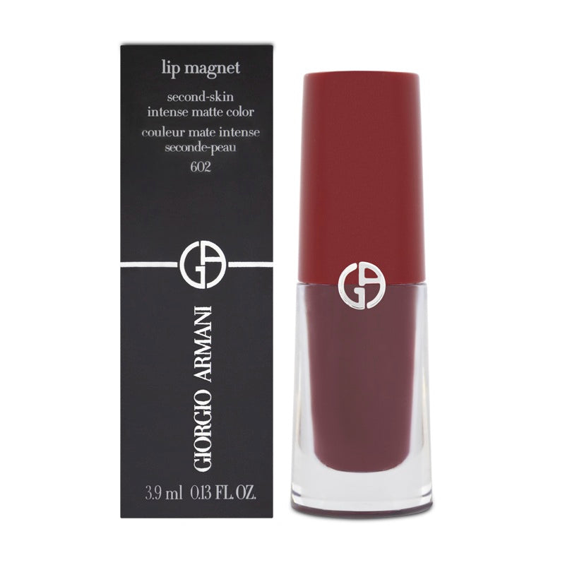 Giorgio Armani Lip Magnet Liquid Lipstick 602 Night Viper Berry