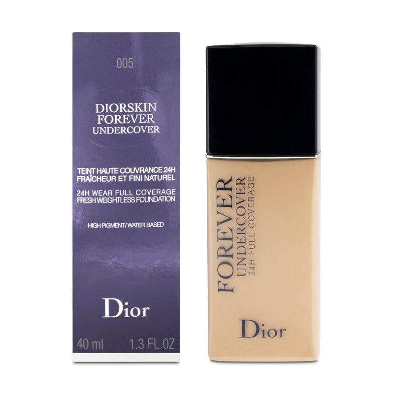Dior Diorskin Forever Undercover 24H Wear Foundation 005 Light Ivory