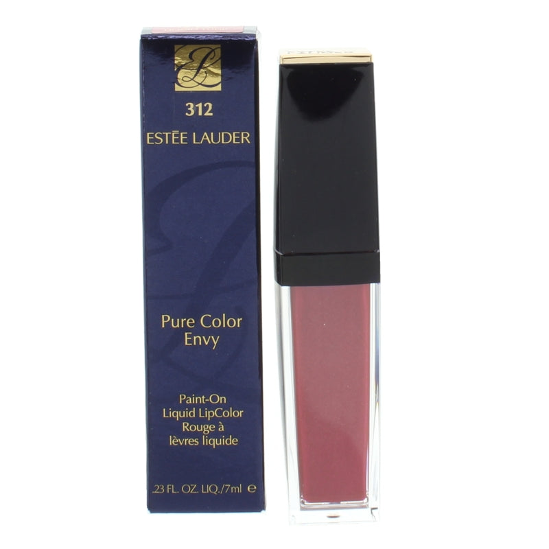 Estee Lauder Pure Colour Envy Liquid Lipstick in Shade 312 Tulip Pink