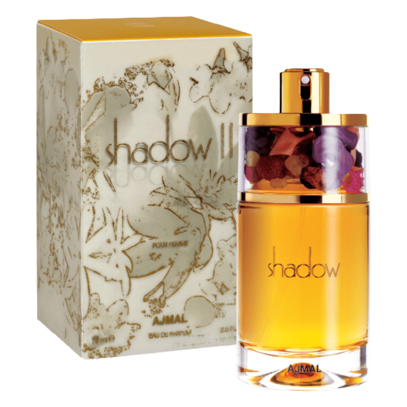 Ajmal Shadow II Pour Femme 75ml Eau De Parfum (Blemished Box)