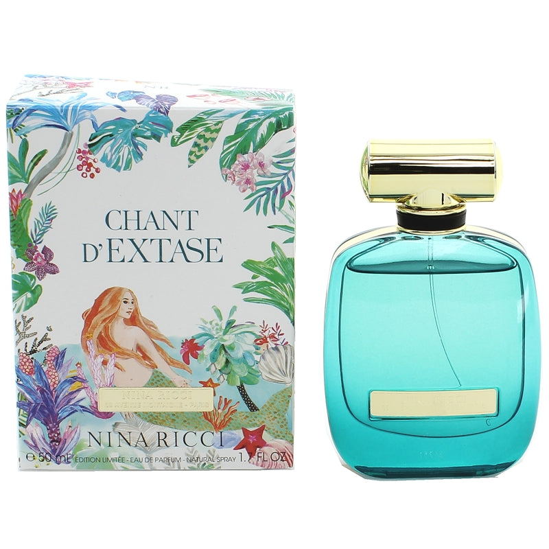 Nina Ricci Chant D'Extase 50ml Eau De Parfum Limited Edition
