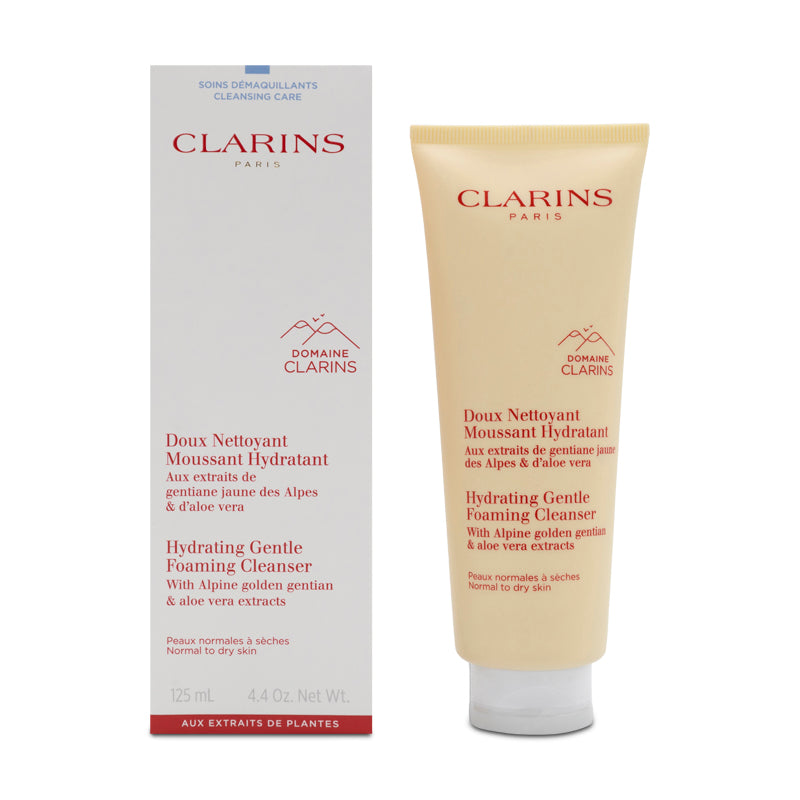 Clarins Hydrating Gentle Foaming Cleanser 125ml
