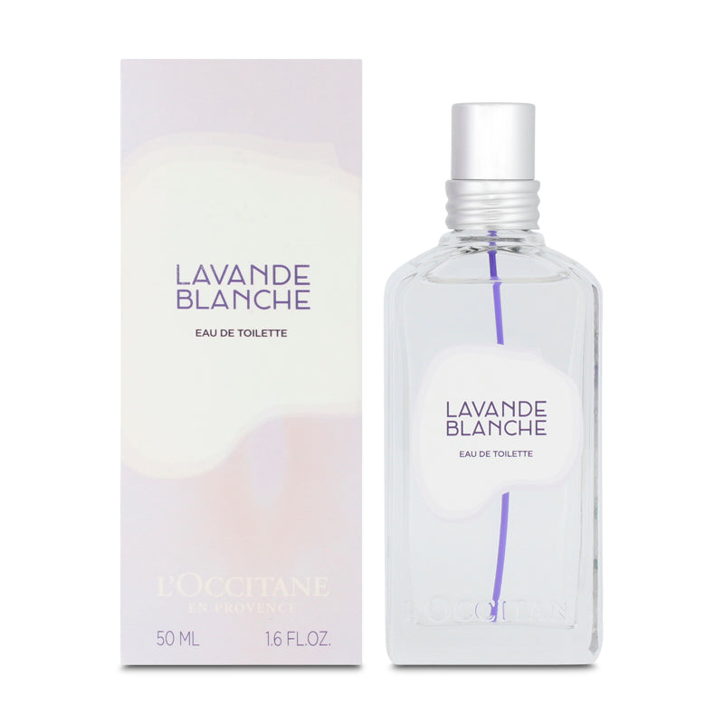 L'Occitane Lavande Blanche 50ml Eau De Toilette (Blemished Box)
