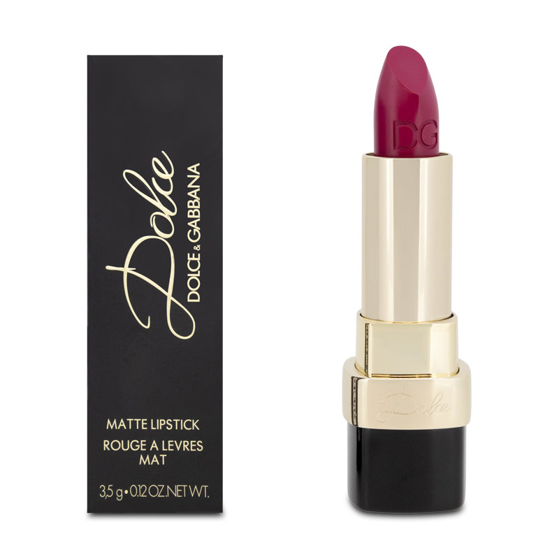Dolce & Gabbana Matte Mauve Rose Lipstick 223 Dolce Sogno
