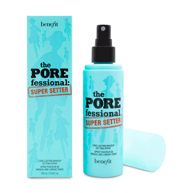 Benefit The Porefessional: Super Setter Long-Lasting Makeup Setting Spray 120ml (Blemished Box)