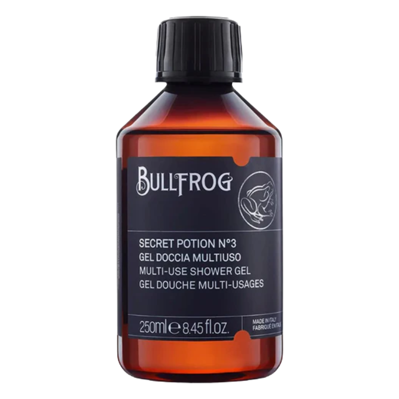 Bullfrog Secret Potion No.3 Multi-Use Shower Gel 250ml