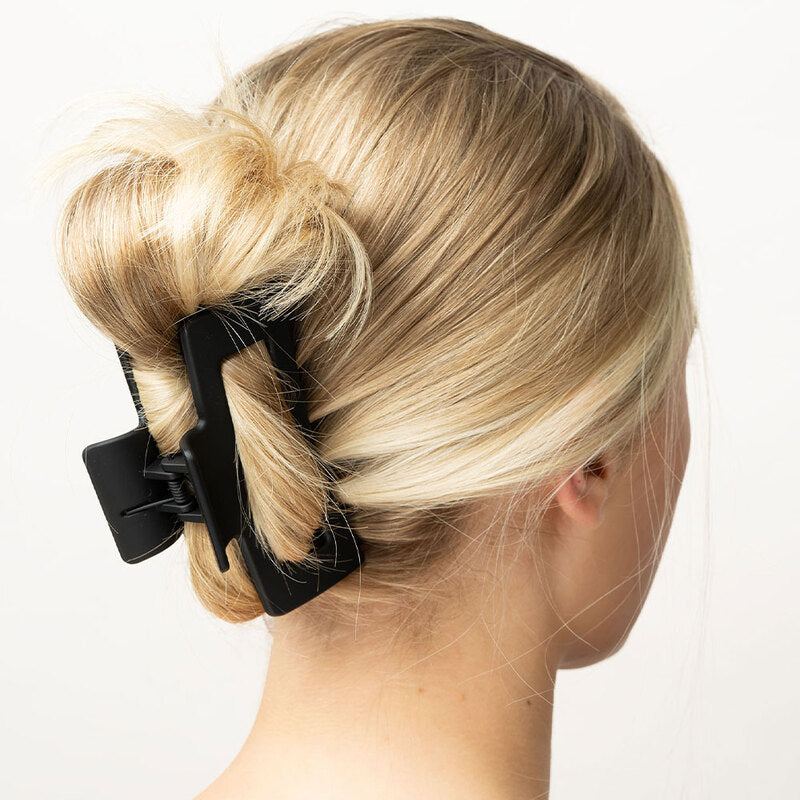 Brushworks Classic Claw Hair Clips 3 Pack