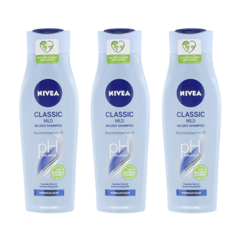 Nivea Classic Mild Shampoo 250ml