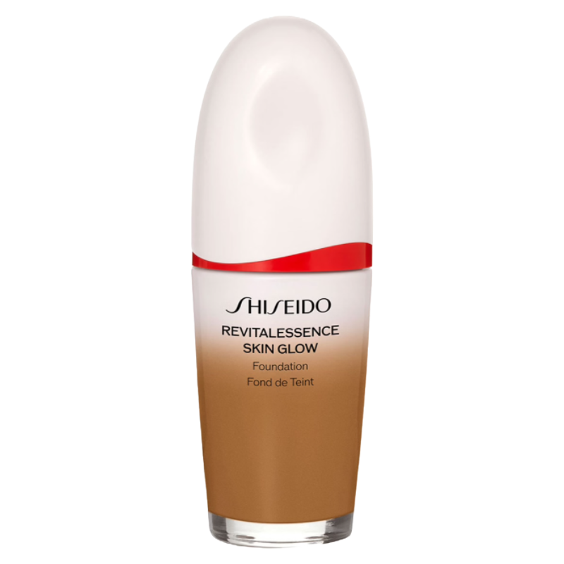 Shiseido Revitalessence Skin Glow Foundation 440 Amber