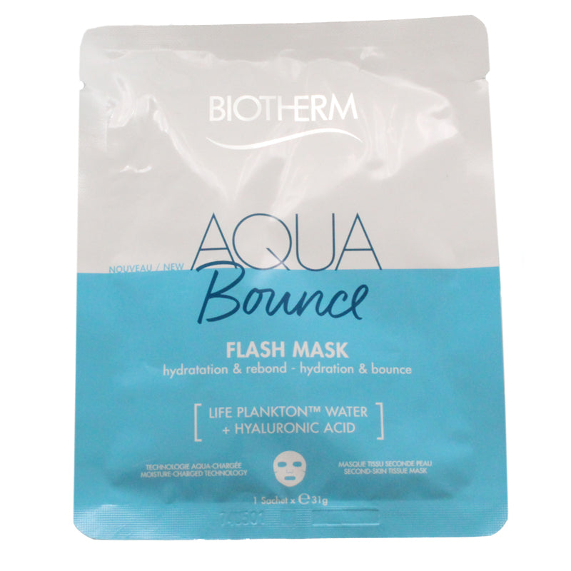 Biotherm Aqua Bounce Flash Sheet Mask