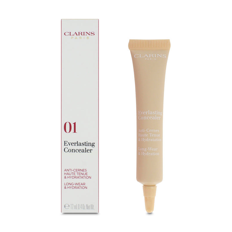 Clarins Everlasting Concealer 01 Light Hydration Long Wear 12ml