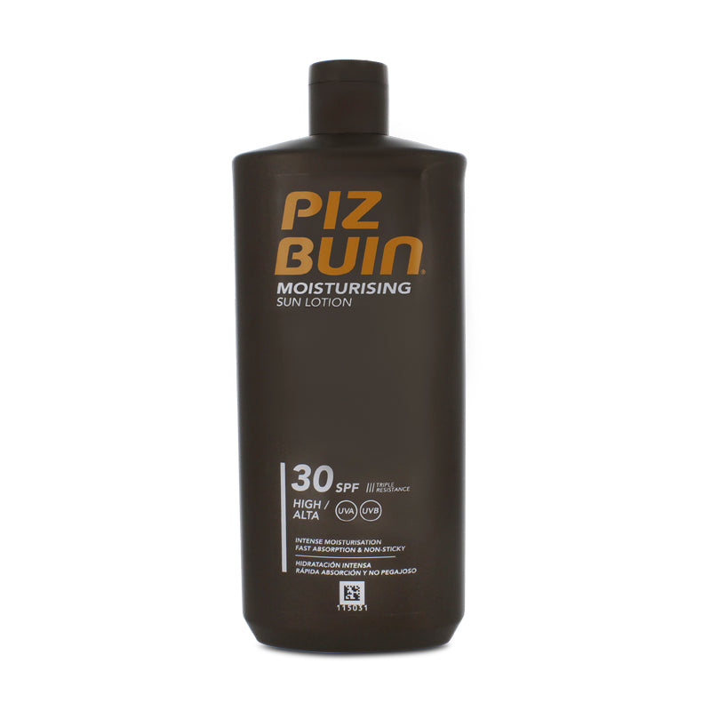Piz Buin Moisturising Sun Lotion SPF30 400ml (Blemished Box)