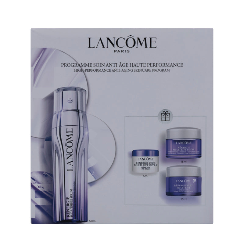 Lancome Renergie Triple Serum Multi-Lift High Skincare Set