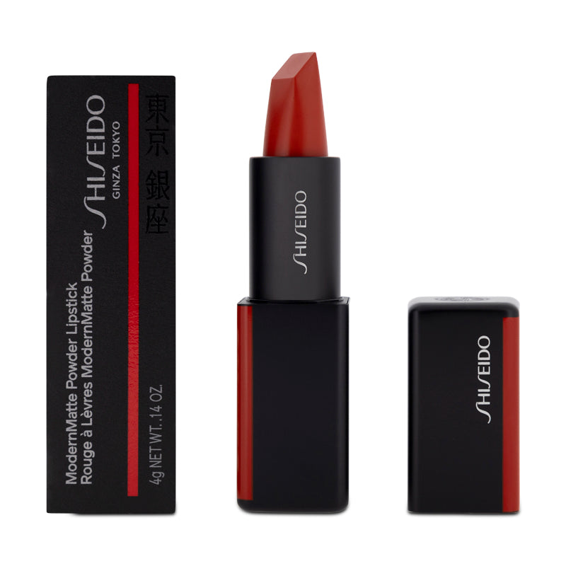 Shiseido Modern Matte Red Lipstick Shade 509 Flame