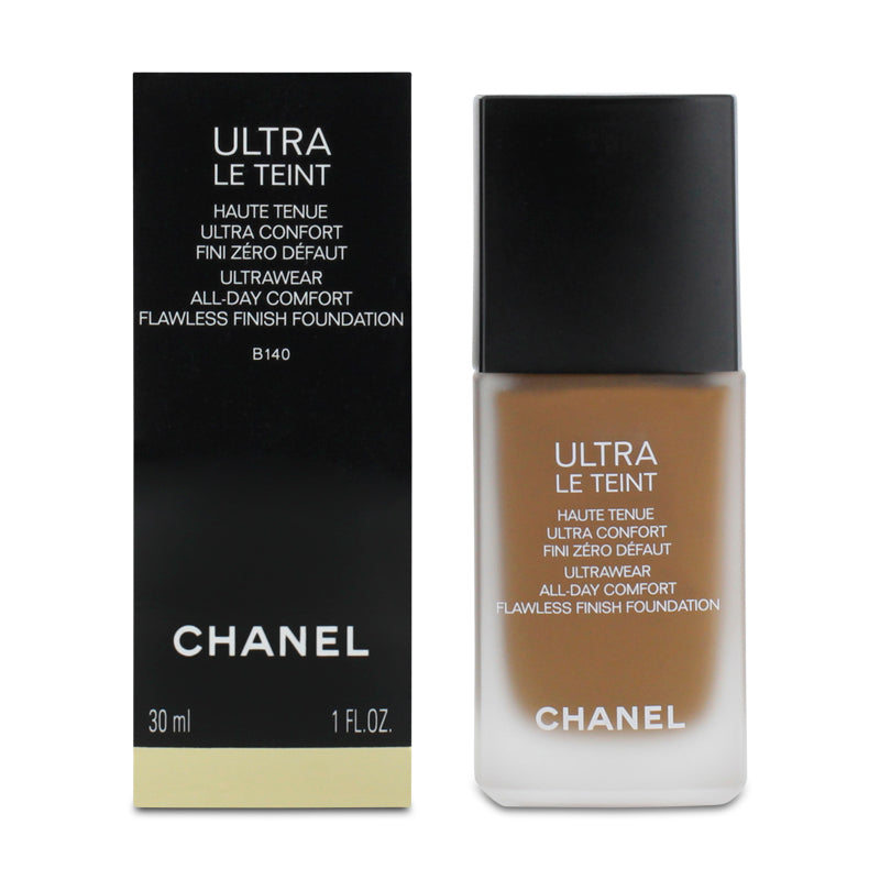 Chanel Ultra Le Teint Foundation B140 30ml - Flawless Finish Ultrawear