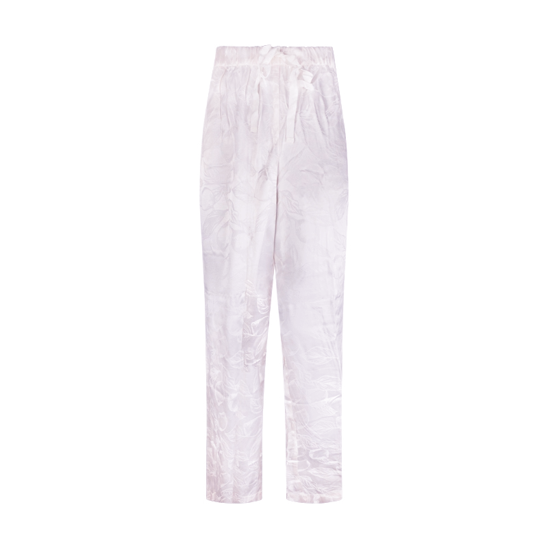 Victoria's Secret Pyjamas Set White Satin Long Sleeved