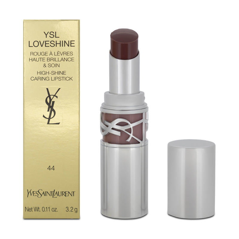 YSL Loveshine High Shine Red Lipstick 44 Nude Lavalliere