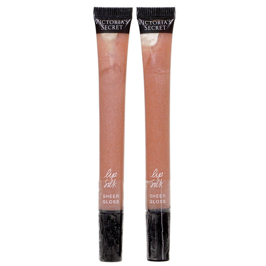 2 x Victoria's Secret Lip Silk Sheer Gloss Sparkling