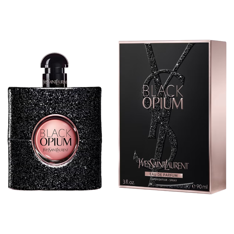 YSL Black Opium 90ml Eau De Parfum (Blemished Box)