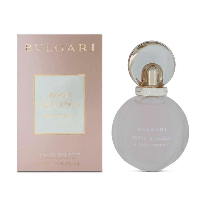 Bvlgari Rose Goldea Blossom Delight 50ml Eau De Toilette (Blemished Box)