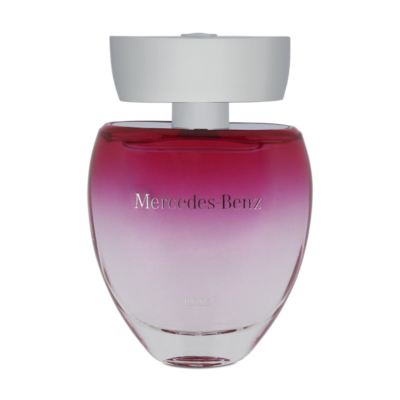 Mercedes-Benz Rose For Women 90ml Eau De Toilette For Her - UNBOXED