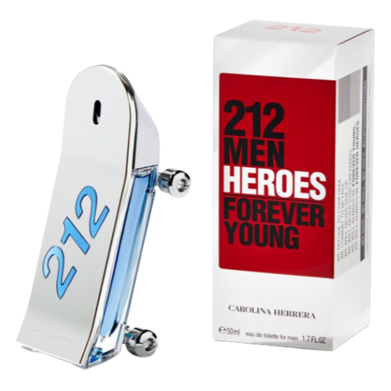 Carolina Herrera 212 Men Heroes 50ml Eau De Toilette