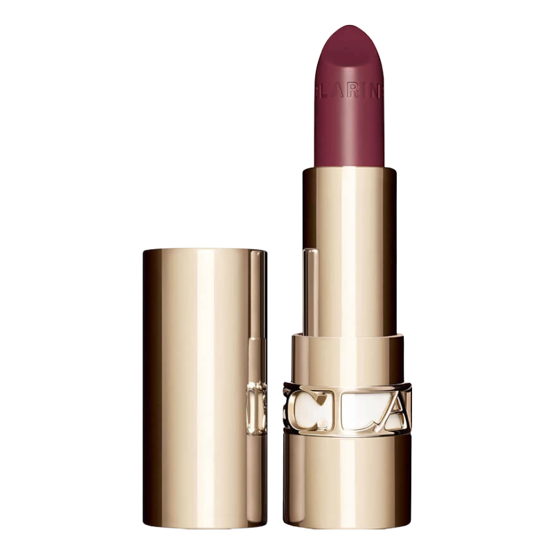 Clarins Joli Rouge Satin Lipstick 744 Soft Plum