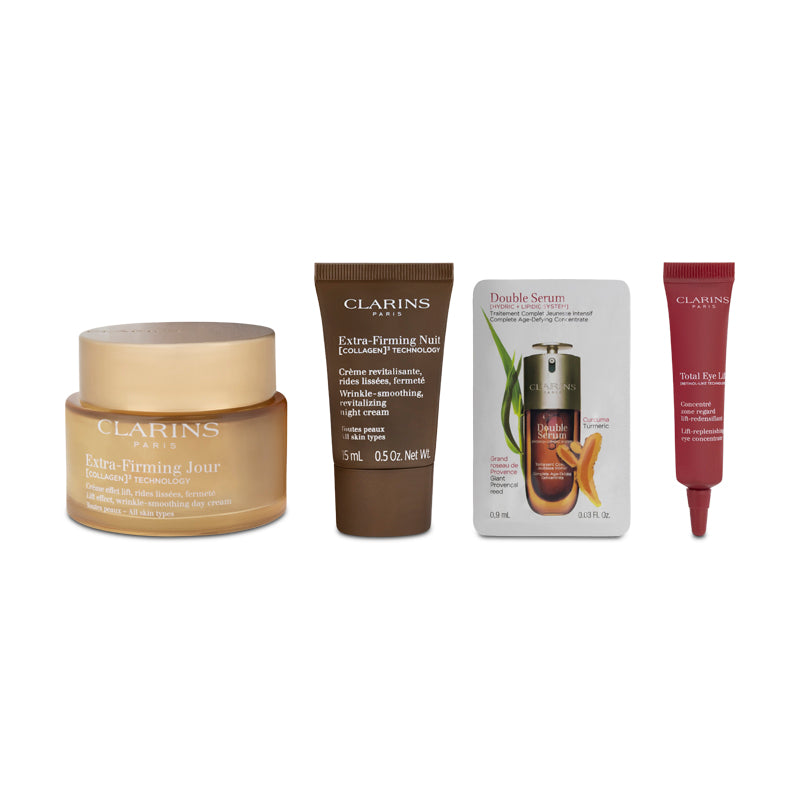 Clarins Extra Firming Skincare Set (Blemished Box)