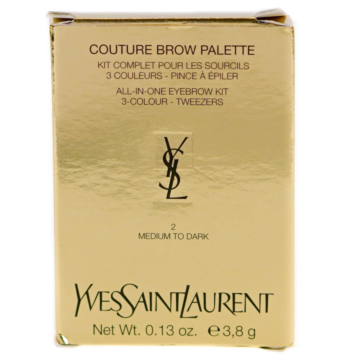 YSL Couture Eyebrow Palette 2 Medium to Dark