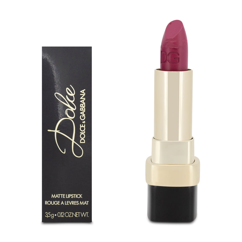 Dolce & Gabbana Matte Lipstick 229 Dolce Mamma Red