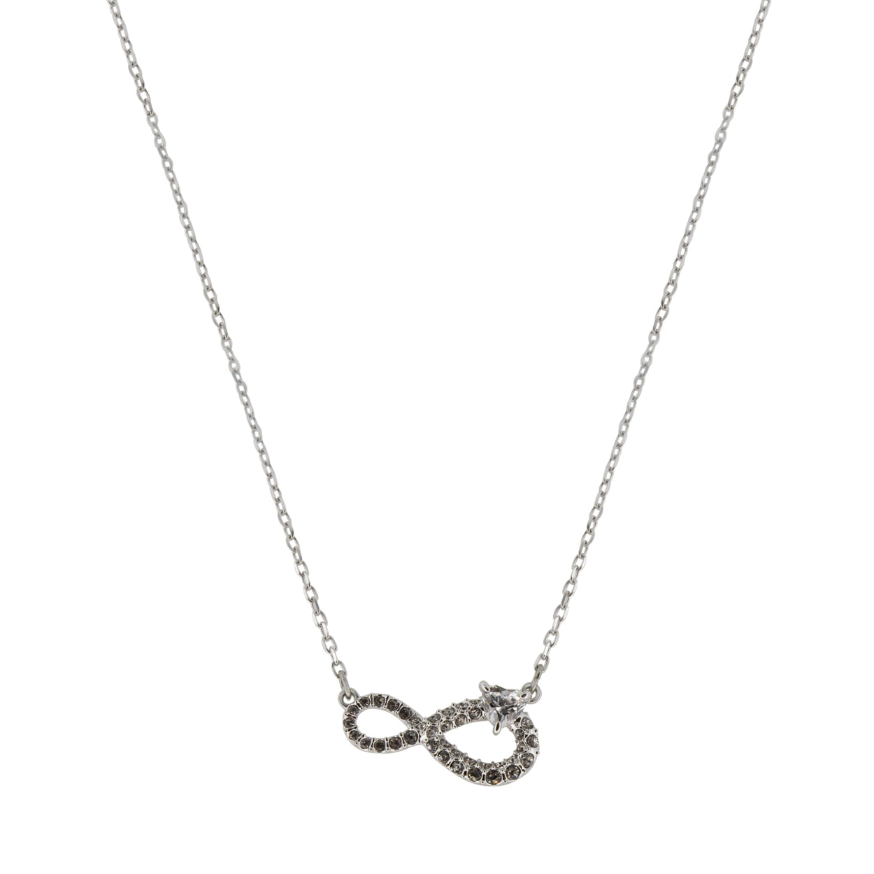 Swarovski White Infinity Necklace 5538102