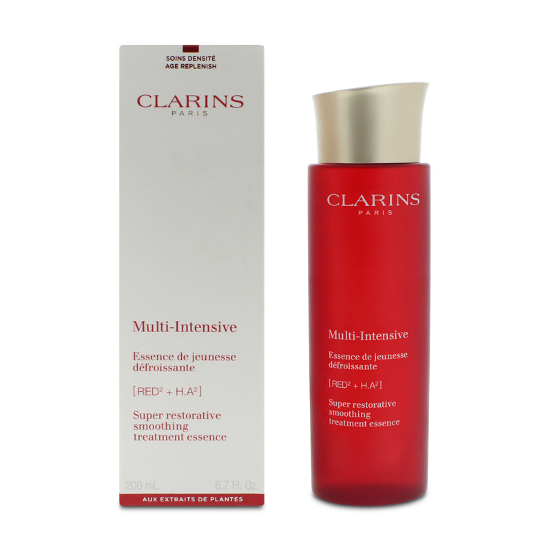 Clarins Multi-Intensive 200ml Restorative Smoothing Treatment Essence