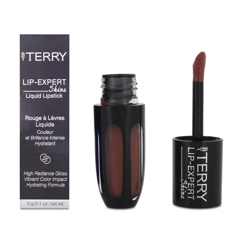 By Terry Lip Expert Shine Nude Liquid Lipstick 9 Peachy Guilt