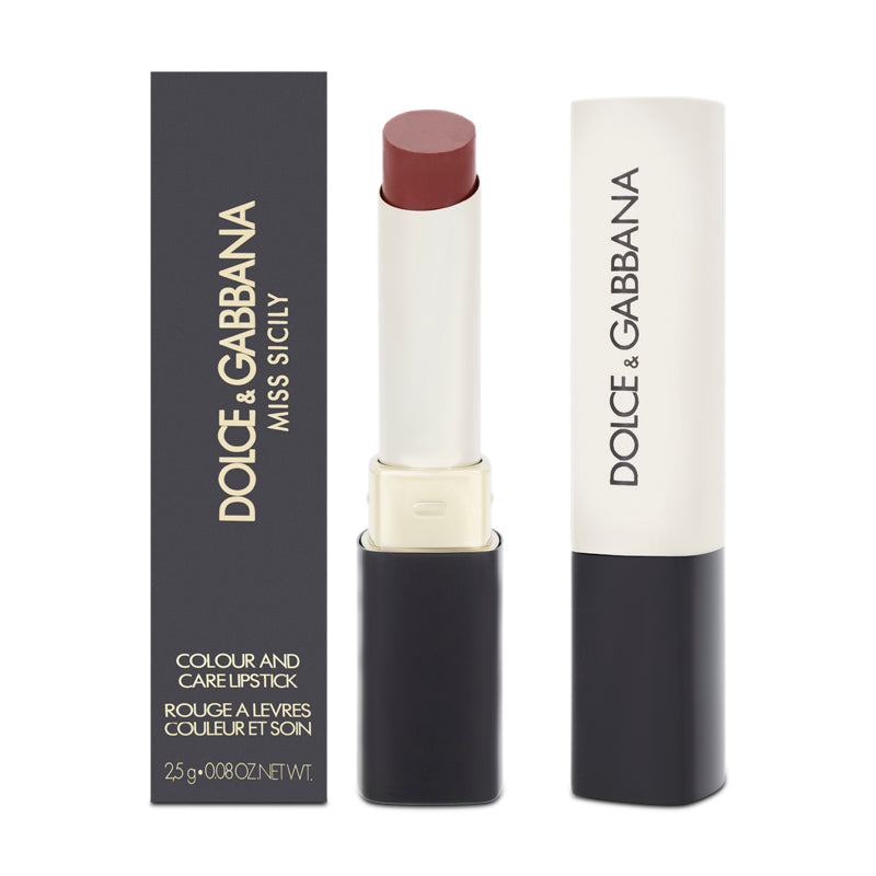 Dolce & Gabbana Red Lipstick Miss Sicily 620 Agata Peachy