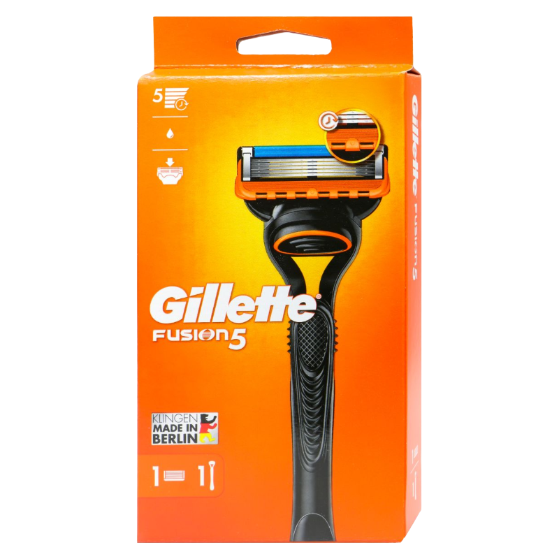 Gillette Fusion 5 Razor + 1 Blade (Blemished Box)